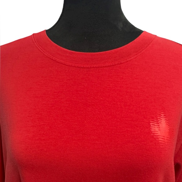 Lululemon Long Sleeve Canada Limited Edition Tee Red - Picture 3 of 11